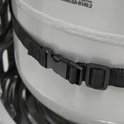 Image showing 5 th Mr. Heater Stainless Steel Propane Patio Heater, 215 sq. ft., 48,000 BTU