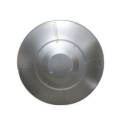 Image showing 7 th Mr. Heater Stainless Steel Propane Patio Heater, 215 sq. ft., 48,000 BTU