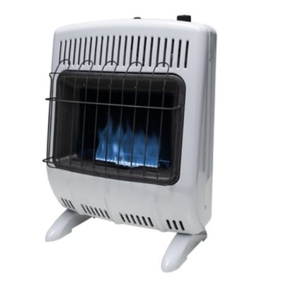 Mr. Heater Vent Free 20,000 BTU Blue Flame Natural Gas Heater