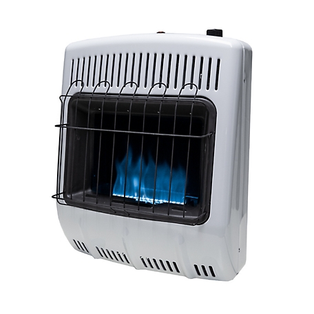 Bluegrass Living 20,000 BTU Ventless Blue Flame Gas Wall Space Heater,  200087 at Tractor Supply Co.
