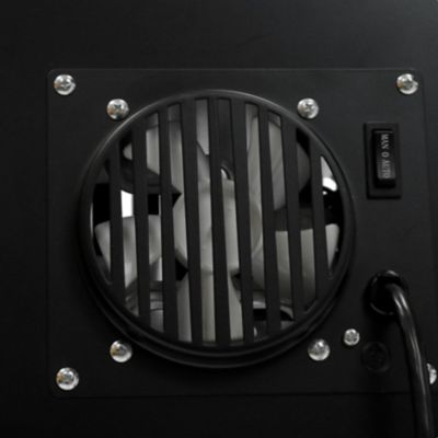 Image showing  30000 BTU Vent Free Propane Garage Heater, Black