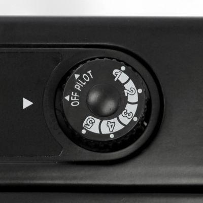 Image showing  30000 BTU Vent Free Propane Garage Heater, Black