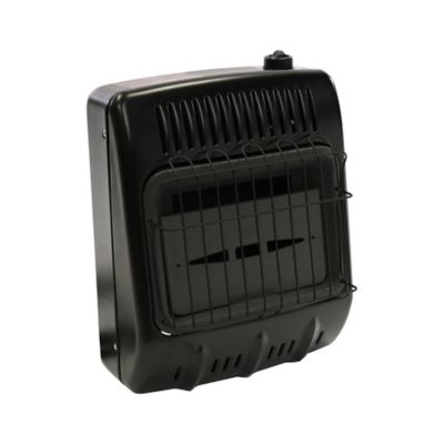 Mr. Heater 10,000 BTU Vent Free Propane Icehouse Heater (Black)