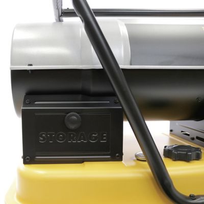 Image showing  Kerosene Heavy-Duty Forced Air Heater, 3,500 sq. ft., 135,000 BTU