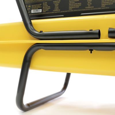 Image showing 5 th DEWALT Kerosene Heavy-Duty Forced Air Heater, 3,500 sq. ft., 135,000 BTU