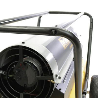 Image showing 6 th DEWALT Kerosene Heavy-Duty Forced Air Heater, 3,500 sq. ft., 135,000 BTU