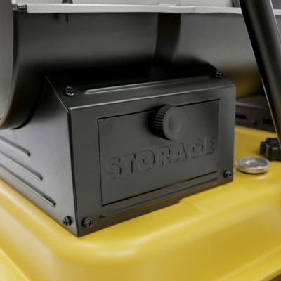 Image showing 8 th DEWALT Kerosene Heavy-Duty Forced Air Heater, 3,500 sq. ft., 135,000 BTU