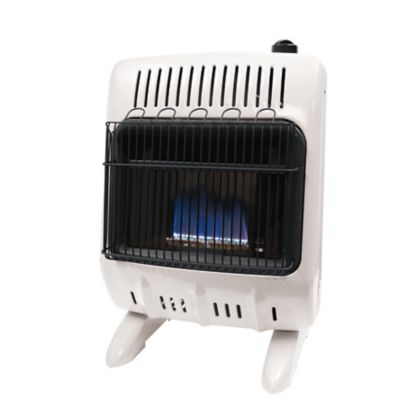 Mr. Heater 10,000 BTU Vent Free Dual Fuel Blue Flame Heater
