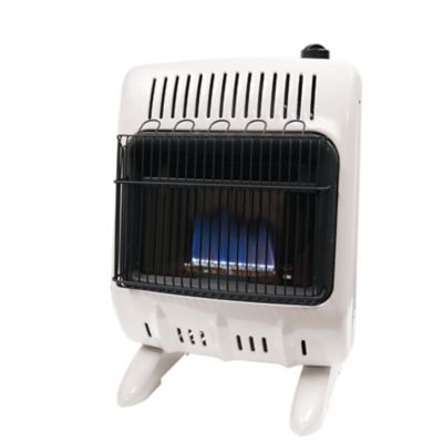 Mr. Heater Dual Fuel Vent-Free Blue Flame Heater, 300 sq. ft., 10,000 BTU