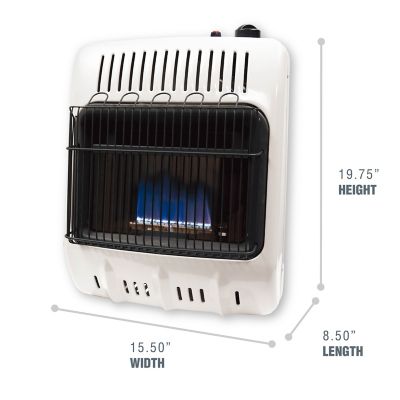 Image showing  Dual Fuel Vent-Free Blue Flame Heater, 300 sq. ft., 10,000 BTU