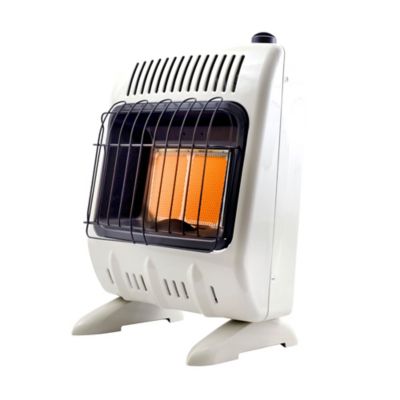 Mr. Heater 10,000 BTU Vent Free Radiant Dual Fuel Heater