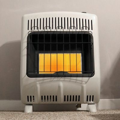 Image showing  Dual Fuel Vent-Free Radiant Heater, 300 sq. ft., 10,000 BTU