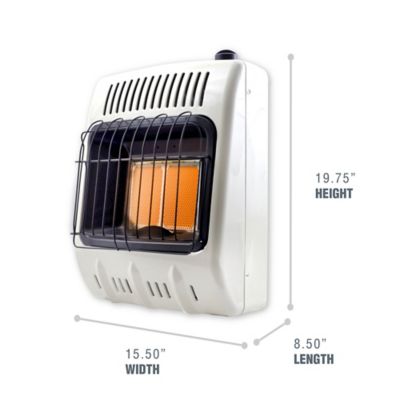 Image showing  Dual Fuel Vent-Free Radiant Heater, 300 sq. ft., 10,000 BTU