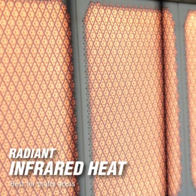 Image showing 6 th Mr. Heater Dual Fuel Vent-Free Radiant Heater, 300 sq. ft., 10,000 BTU