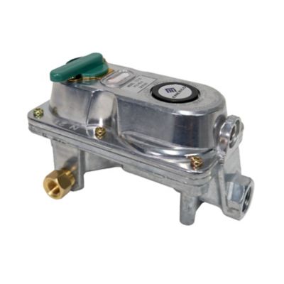 Image showing  Propane Auto Changeover Two-Stage Regulator
