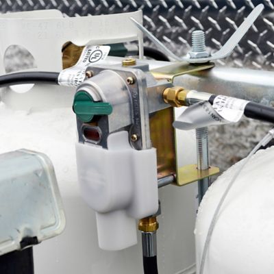 Image showing  Propane Auto Changeover Two-Stage Regulator