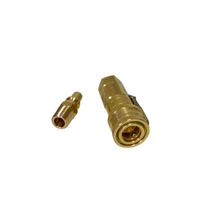 Mr. Heater Propane/Natural Gas Connector Kit with Shut-off Valve and Full Flow Male Plug