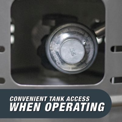 Image showing 9 th Mr. Heater Low-Profile Radiant Propane Patio Heater, 750 sq. ft., 30,000 BTU