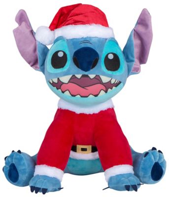 GemmyHoliday Greeter-Stitch in Santa Suit-Disney