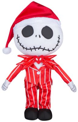 GemmyHoliday Greeter-Big Head Jack Skellington in Red Outfit-Disney