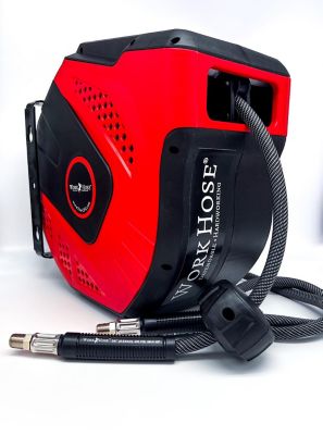 Work Hose 50 ft. Reel - retractable