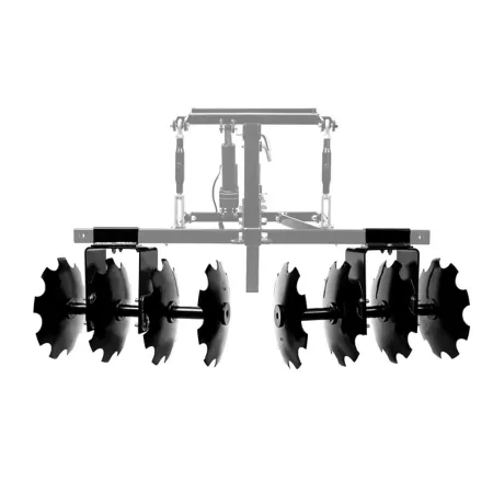 LinkEZE Mounted Disc Harrow 2 Box Set ATV & UTV Landscaping Attachments