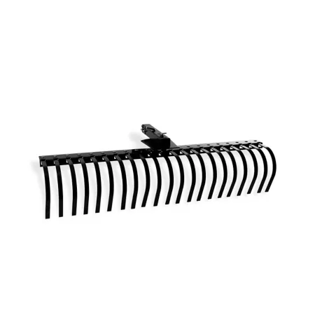 LinkEZE Mounted Landscape Rake 60 in. ATV & UTV Landscaping Attachments