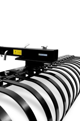 Image showing  Mounted Landscape Rake, 60 in.