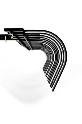 Image showing  Mounted Landscape Rake, 60 in.
