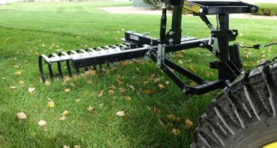 Image showing  Mounted Landscape Rake, 60 in.