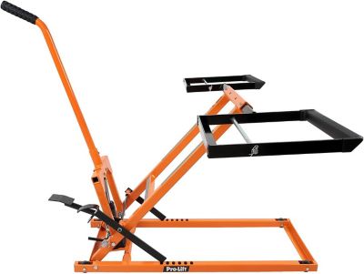 Image showing  Lawn Mower Lift Jack - 350 Lbs Capacity for Zero Turn Lawn Mowers