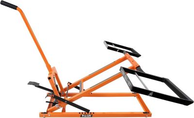 Image showing  Lawn Mower Lift Jack - 350 Lbs Capacity for Zero Turn Lawn Mowers