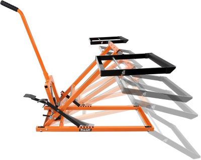 Image showing  Lawn Mower Lift Jack - 350 Lbs Capacity for Zero Turn Lawn Mowers