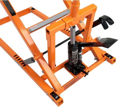 Image showing  Lawn Mower Lift Jack - 350 Lbs Capacity for Zero Turn Lawn Mowers