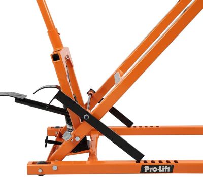 Image showing 5 th Pro-Lift Lawn Mower Lift Jack - 350 Lbs Capacity for Zero Turn Lawn Mowers