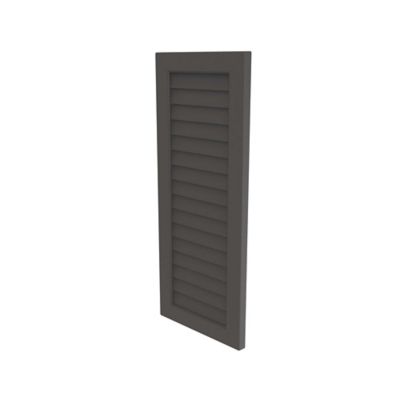 Image showing  Decorative Shutter Kit for Lifetime Storage Sheds