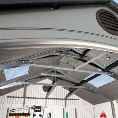 Image showing  Extreme Weather Kit for Lifetime 8 ft. Storage Sheds