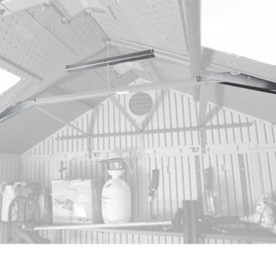 Image showing  Shed Snow Load Kit, 8 ft.