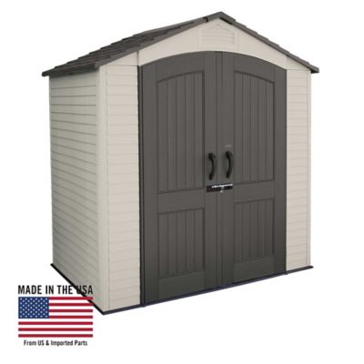Lifetime 7 ft. x 4.5 ft. Outdoor Storage Shed