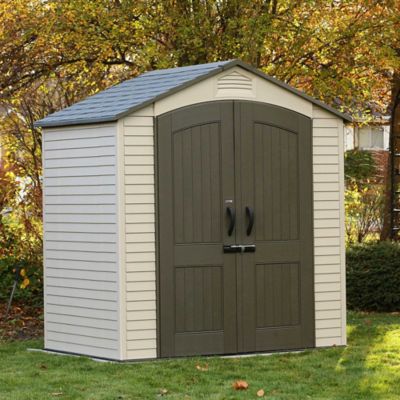 Image showing  7 ft. x 4.5 ft. Outdoor Storage Shed