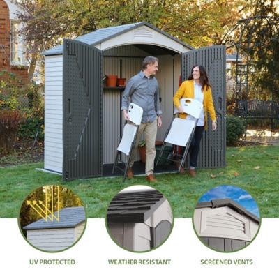 Image showing  7 ft. x 4.5 ft. Outdoor Storage Shed
