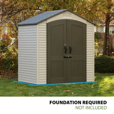 Image showing 5 th Lifetime 7 x 4.5ft. Outdoor Storage Shed
