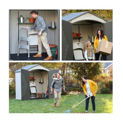 Image showing 6 th Lifetime 7 x 4.5ft. Outdoor Storage Shed