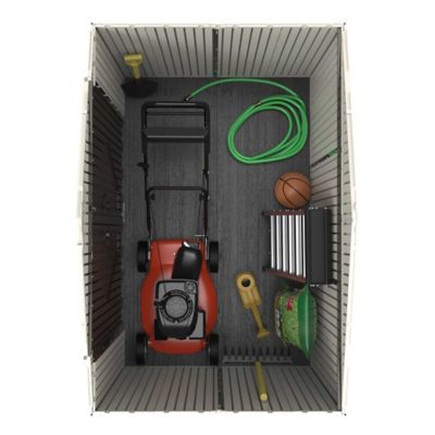 Image showing 8 th Lifetime 7 x 4.5ft. Outdoor Storage Shed
