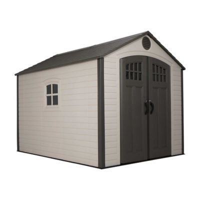 Lifetime 8 ft. x 10 ft. Outdoor Storage Shed, 60117