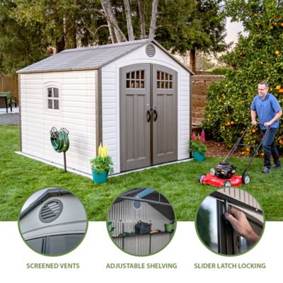 Image showing  8 ft. x 10 ft. Outdoor Storage Shed, 60117