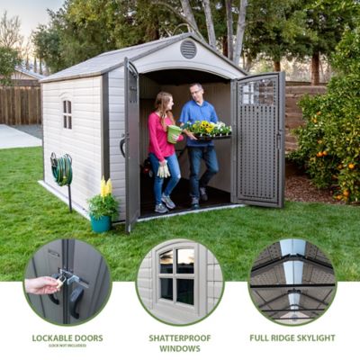 Image showing  8 ft. x 10 ft. Outdoor Storage Shed, 60117