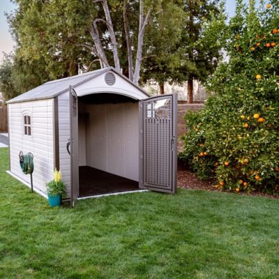 Image showing 7 th Lifetime 8 ft. x 10 ft. Outdoor Storage Shed, 60117