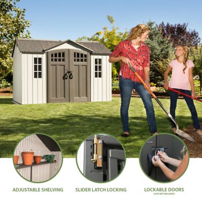 Image showing  10 ft. x 8 ft. Outdoor Storage Shed, 60118