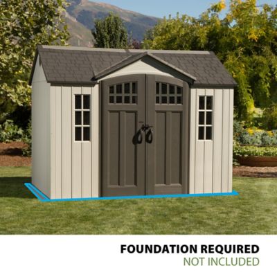 Image showing  10 ft. x 8 ft. Outdoor Storage Shed, 60118